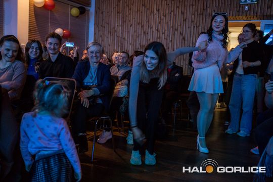 muzycy podczas koncertu w szkole muzycznej w gorlicach