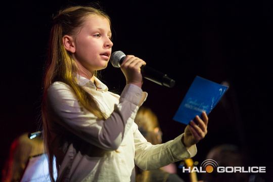 zdjęcie przedstawia muzyków na scenie Gorlickiego Centrum Kultury