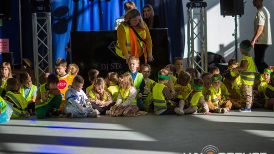 Odblaskowa Szkoła w SP nr 2 w Ropie (5 listopada 2025)