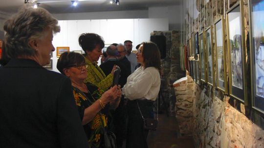 Wystawa malarstwa Piotra Telegi (12 listopada 2025) Wystawa malarstwa Piotra Telegi (12 listopada 2025)