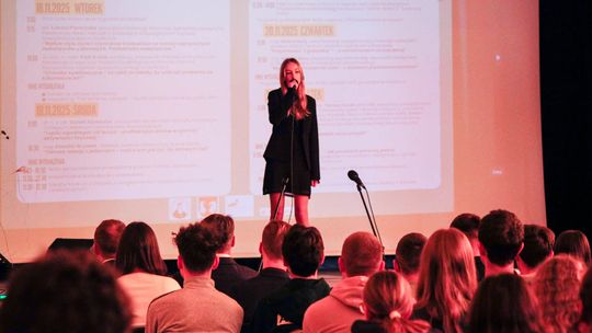 Tydzień Profilaktyki w I LO im. M. Kromera w Gorlicach (19 listopada 2025)