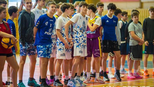 Małopolskie Igrzyska Młodzieży Szkolnej w koszykówce 3x3 (3 grudnia 2025) Małopolskie Igrzyska Młodzieży Szkolnej w koszykówce 3x3 (3 grudnia 2025)