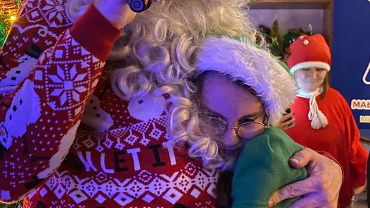 Chatka Świętego Mikołaja - Zepsute sanie Mikołaja [6 grudnia 2025]