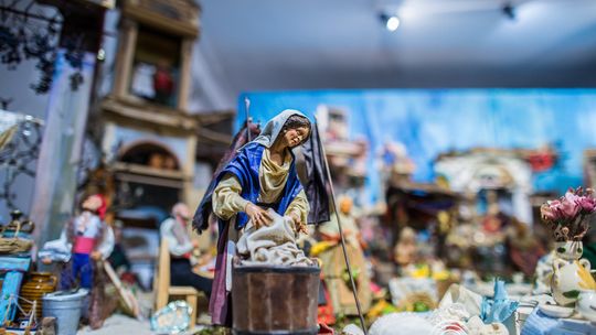 Wernisaż szopki neapolitańska Tomasza Tajaka (11 grudnia 2025) Wernisaż szopki neapolitańska Tomasza Tajaka (11 grudnia 2025)