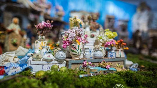 szopka neapolitańska Tomasza Tajaka