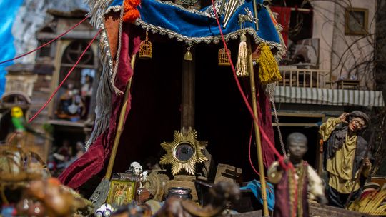 szopka neapolitańska Tomasza Tajaka