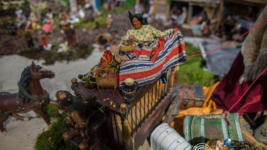 szopka neapolitańska Tomasza Tajaka