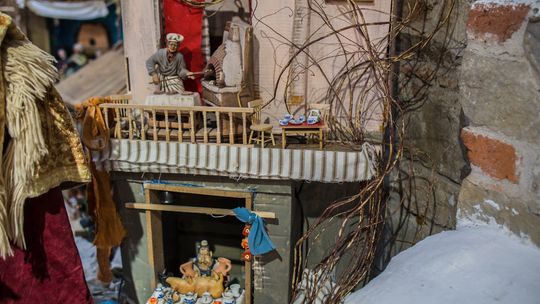 szopka neapolitańska Tomasza Tajaka