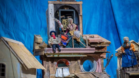 szopka neapolitańska Tomasza Tajaka