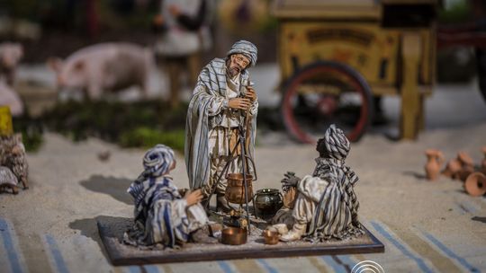 szopka neapolitańska Tomasza Tajaka