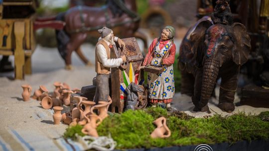 szopka neapolitańska Tomasza Tajaka