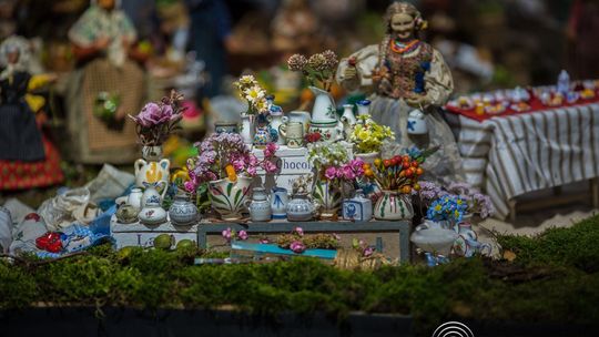 szopka neapolitańska Tomasza Tajaka