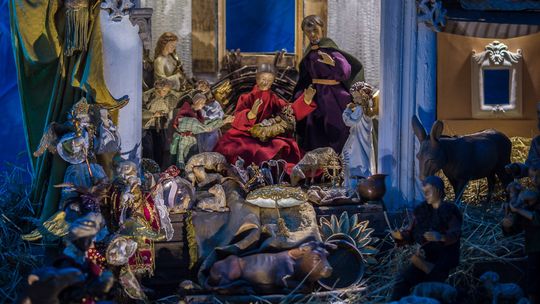 szopka neapolitańska Tomasza Tajaka