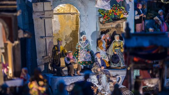 szopka neapolitańska Tomasza Tajaka