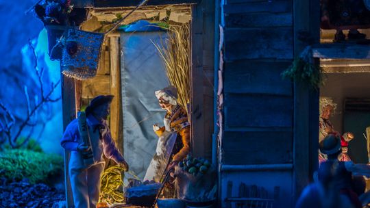 szopka neapolitańska Tomasza Tajaka