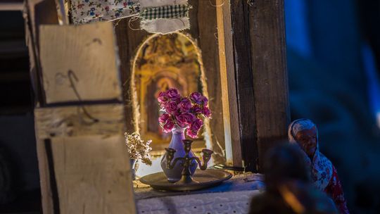 szopka neapolitańska Tomasza Tajaka