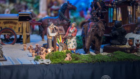 szopka neapolitańska Tomasza Tajaka