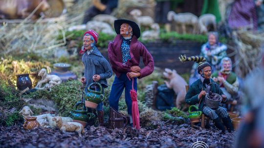 szopka neapolitańska Tomasza Tajaka