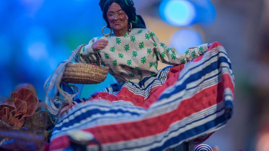 szopka neapolitańska Tomasza Tajaka