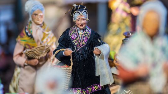 szopka neapolitańska Tomasza Tajaka