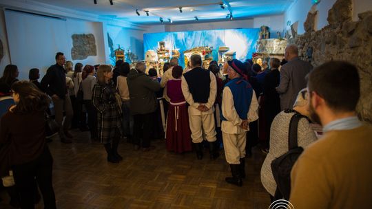 szopka neapolitańska Tomasza Tajaka