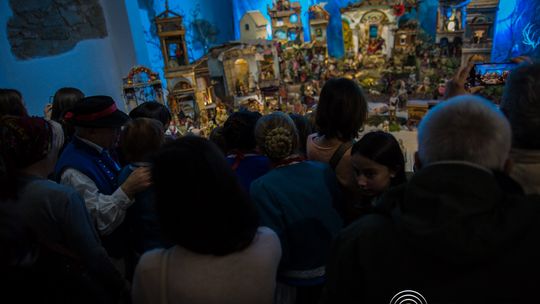 szopka neapolitańska Tomasza Tajaka