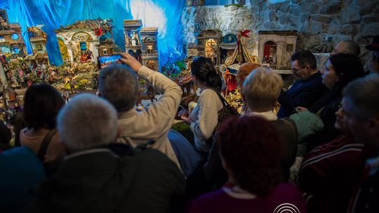 szopka neapolitańska Tomasza Tajaka