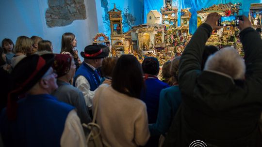 szopka neapolitańska Tomasza Tajaka