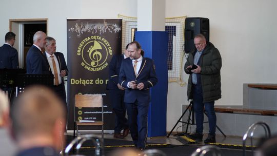 Koncert Kolędowo-Noworoczny Orkiestry Dętej przy Ochotniczej Straży Pożarnej w Siedliskach (4 stycznia 2026)