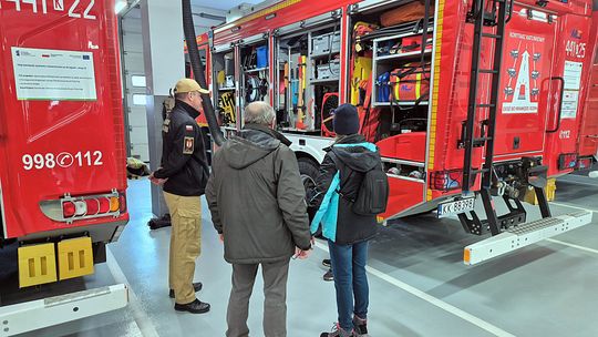 Dzień otwarty PSP w Gorlicach w związku z WOŚP 2026 (25 stycznia 2026)