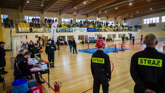 Zawody Młodzieżowych Drużyn Pożarniczych w Bieczu (22 lutego 2026) Zawody Młodzieżowych Drużyn Pożarniczych w Bieczu (22 lutego 2026)