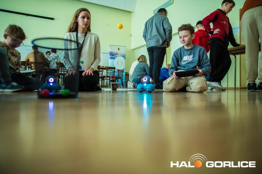 zdjęcie przedstawia klocki lego i roboty