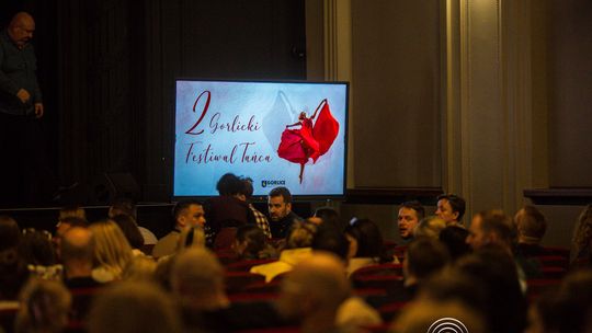 zdjęcie przedstawia dzieci podczas 2. Gorlickiego Festiwalu Tańca 2026