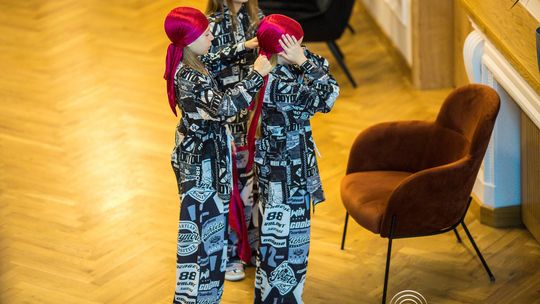 zdjęcie przedstawia dzieci podczas 2. Gorlickiego Festiwalu Tańca 2026