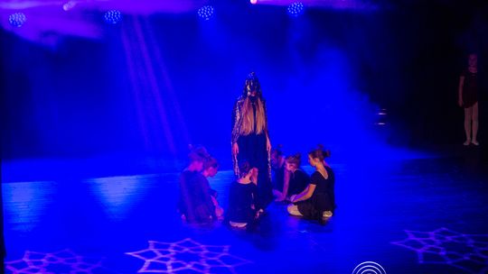 zdjęcie przedstawia dzieci podczas 2. Gorlickiego Festiwalu Tańca 2026