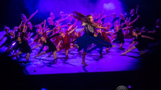 zdjęcie przedstawia dzieci podczas 2. Gorlickiego Festiwalu Tańca 2026