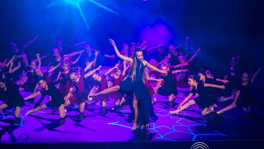 zdjęcie przedstawia dzieci podczas 2. Gorlickiego Festiwalu Tańca 2026