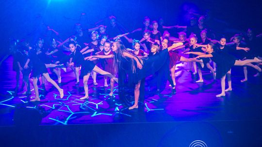 zdjęcie przedstawia dzieci podczas 2. Gorlickiego Festiwalu Tańca 2026