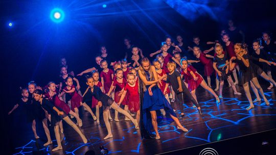 zdjęcie przedstawia dzieci podczas 2. Gorlickiego Festiwalu Tańca 2026