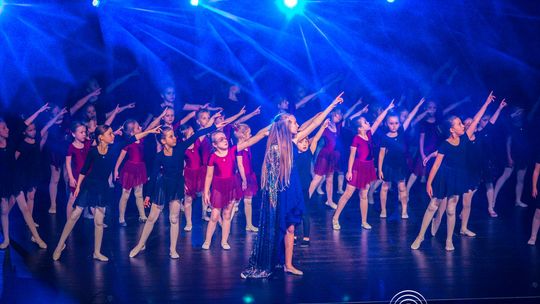 zdjęcie przedstawia dzieci podczas 2. Gorlickiego Festiwalu Tańca 2026