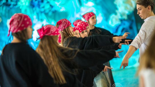 zdjęcie przedstawia dzieci podczas 2. Gorlickiego Festiwalu Tańca 2026