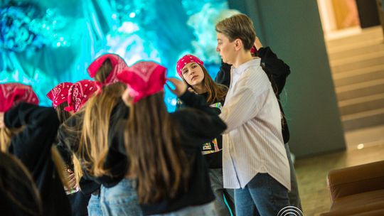 zdjęcie przedstawia dzieci podczas 2. Gorlickiego Festiwalu Tańca 2026