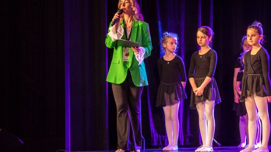 zdjęcie przedstawia dzieci podczas 2. Gorlickiego Festiwalu Tańca 2026