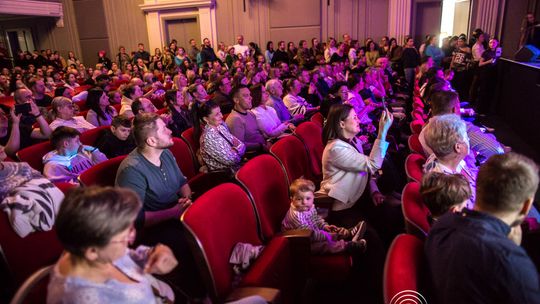 zdjęcie przedstawia dzieci podczas 2. Gorlickiego Festiwalu Tańca 2026