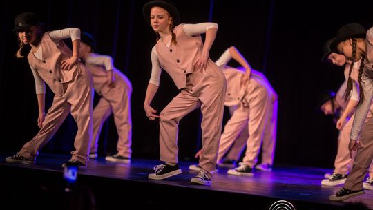 zdjęcie przedstawia dzieci podczas 2. Gorlickiego Festiwalu Tańca 2026