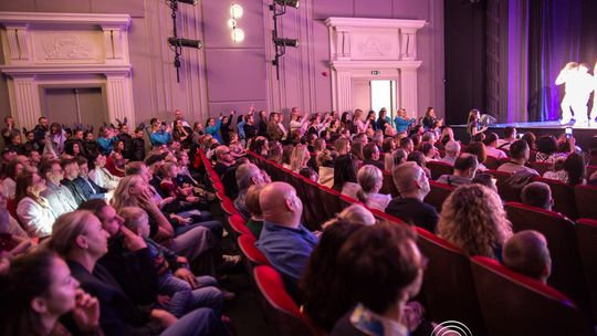 zdjęcie przedstawia dzieci podczas 2. Gorlickiego Festiwalu Tańca 2026