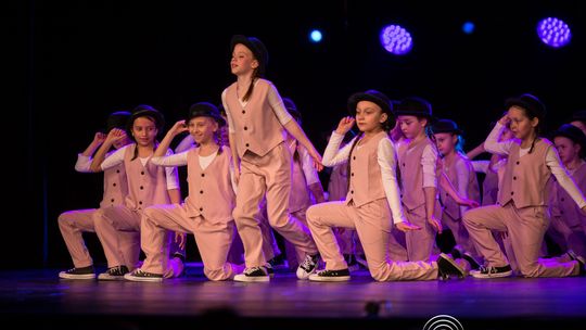 zdjęcie przedstawia dzieci podczas 2. Gorlickiego Festiwalu Tańca 2026