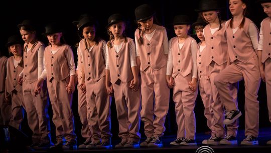 zdjęcie przedstawia dzieci podczas 2. Gorlickiego Festiwalu Tańca 2026