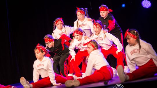 zdjęcie przedstawia dzieci podczas 2. Gorlickiego Festiwalu Tańca 2026