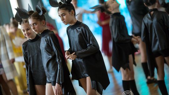 zdjęcie przedstawia dzieci podczas 2. Gorlickiego Festiwalu Tańca 2026